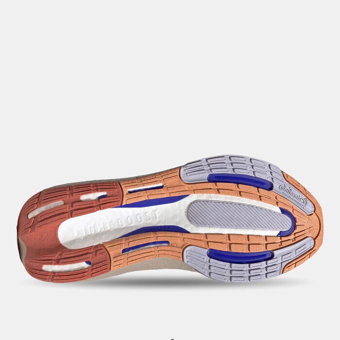 adidas Men's Ultraboost Light Running Shoes Beige image number 3