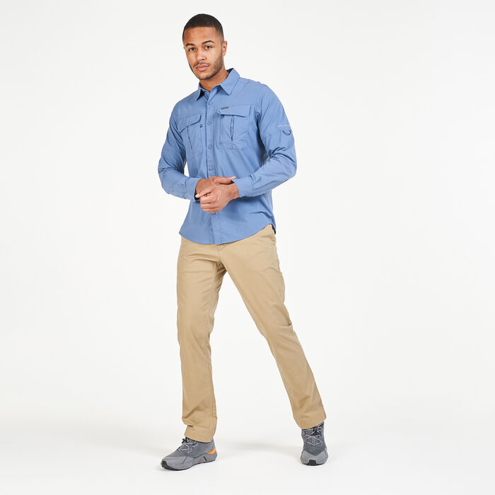 Columbia Men's Newton Ridge™ Shirt Blue Columbia Men's Newton Ridge™ Shirt Blue image number 2