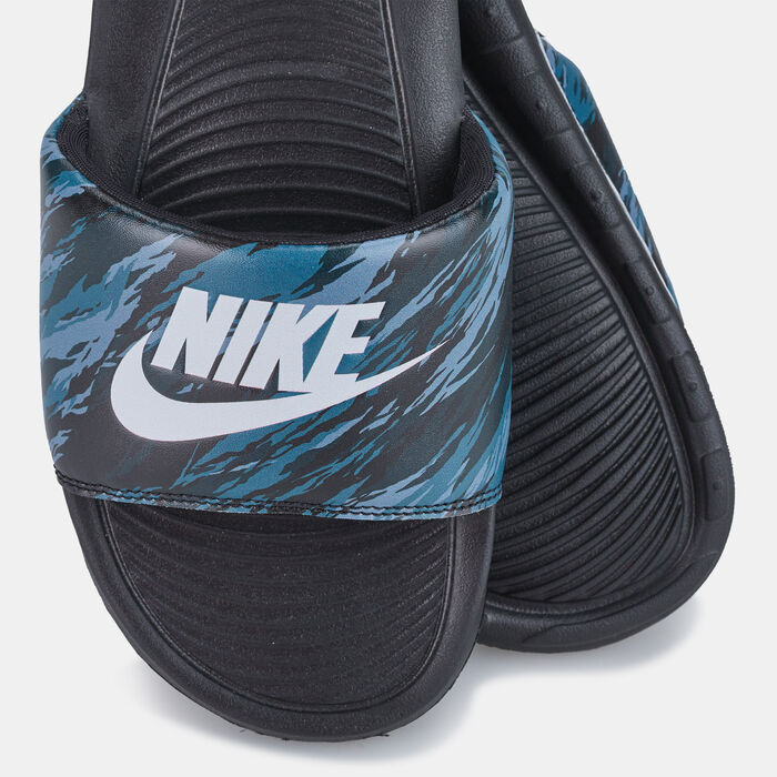 Nike Men's Victori One Printed Slides Black Nike Men's Victori One Printed Slides Black image number 2