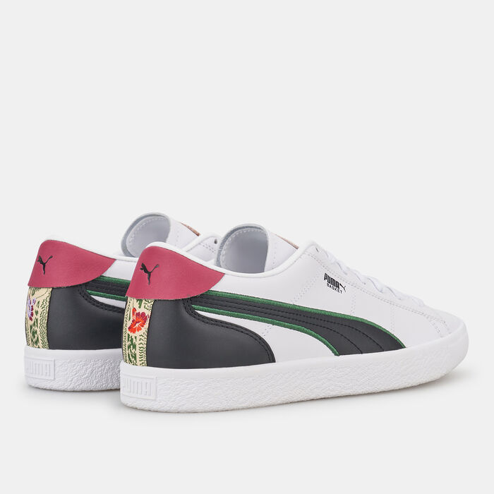 PUMA Women's x LIBERTY Basket VTG Shoe White PUMA Women's x LIBERTY Basket VTG Shoe White image number 2