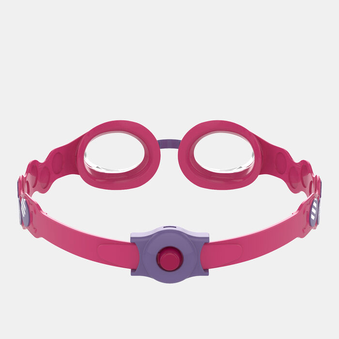 Speedo Kids' Spot Swimming Goggles Pink Speedo Kids' Spot Swimming Goggles Pink image number 1