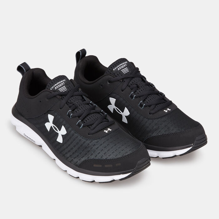 Under Armour Men's Charged Assert 8 Running Shoe Black Under Armour Men's Charged Assert 8 Running Shoe Black image number 1