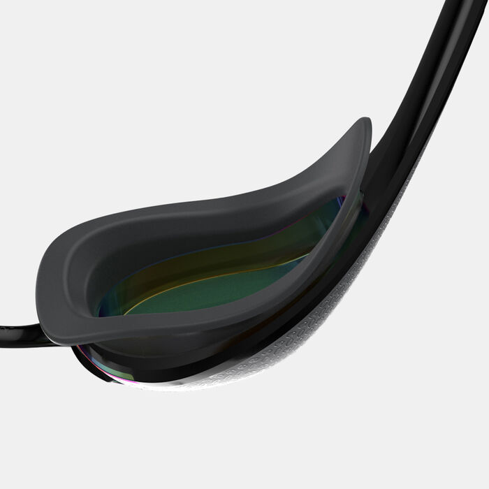 Speedo Fastskin Pure Focus Mirror Swimming Goggles Grey Speedo Fastskin Pure Focus Mirror Swimming Goggles Grey image number 1