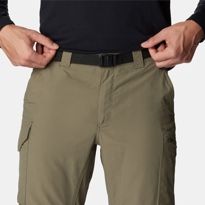 Columbia Men's Silver Ridge™ Convertible Pants Green Columbia Men's Silver Ridge™ Convertible Pants Green image number 4