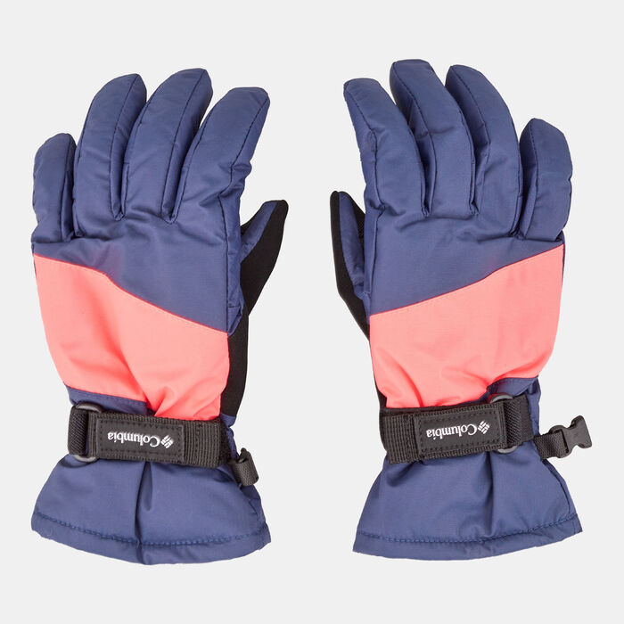 Columbia Kids' Core™ II Ski Gloves Blue Columbia Kids' Core™ II Ski Gloves Blue image number 0