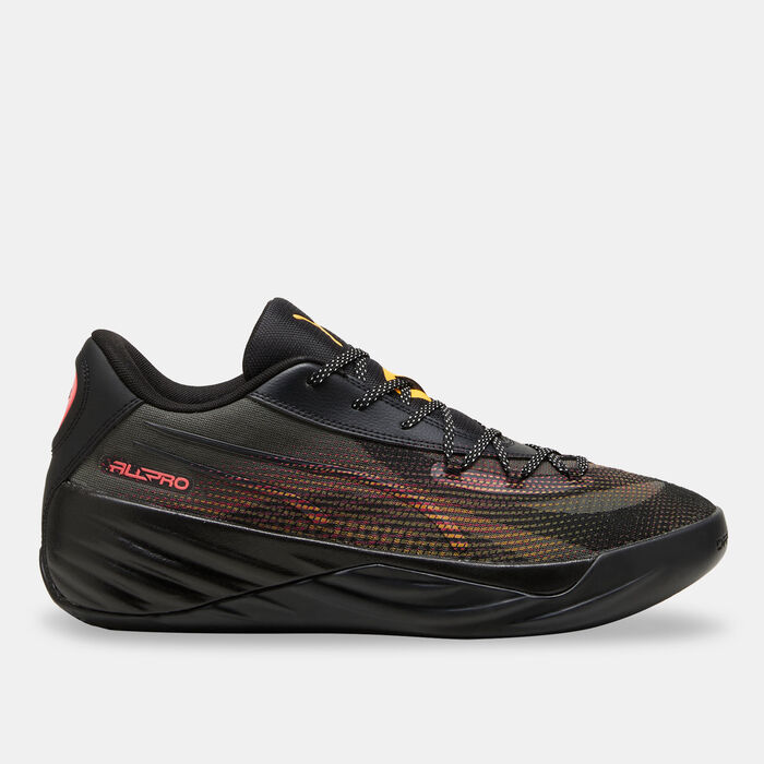 PUMA Men's All-Pro NITRO Basketball Shoes Black image number 0