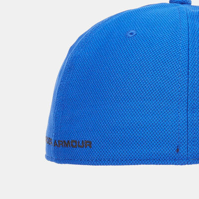 Under Armour Kids' Blitzing 3.0 Cap (Older Kids) Blue