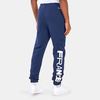 Nike Men's France Fleece Sweatpants Blue