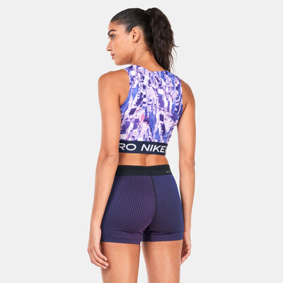 Nike Women's Pro Dri-FIT Tank Top Purple Nike Women's Pro Dri-FIT Tank Top Purple