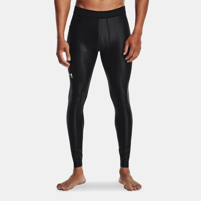 Under Armour Men's UA Iso-Chill Tights Black Under Armour Men's UA Iso-Chill Tights Black image number 0