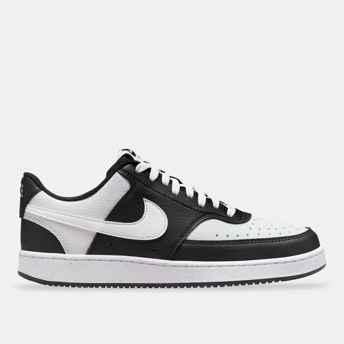 Nike Women's Court Vision Low Next Nature Shoes Black Nike Women's Court Vision Low Next Nature Shoes Black image number 0