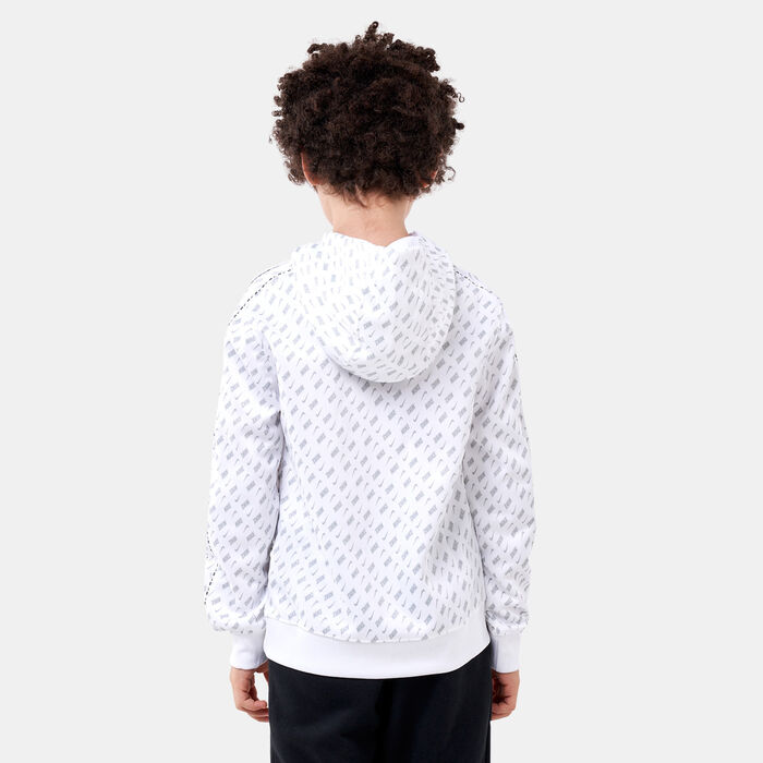 Nike Kids' Sportswear Hoodie (Older Kids) White image number 1