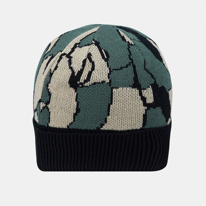 Timberland Cranmore Bark Camo Knit Beanie Multi Timberland Cranmore Bark Camo Knit Beanie Multi image number 1