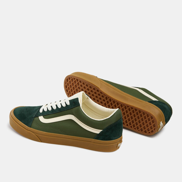 Vans Old Skool Unisex Shoes Green image number 2
