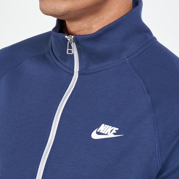Nike Men's Sportswear Modern Sweatshirt Blue Nike Men's Sportswear Modern Sweatshirt Blue image number 3