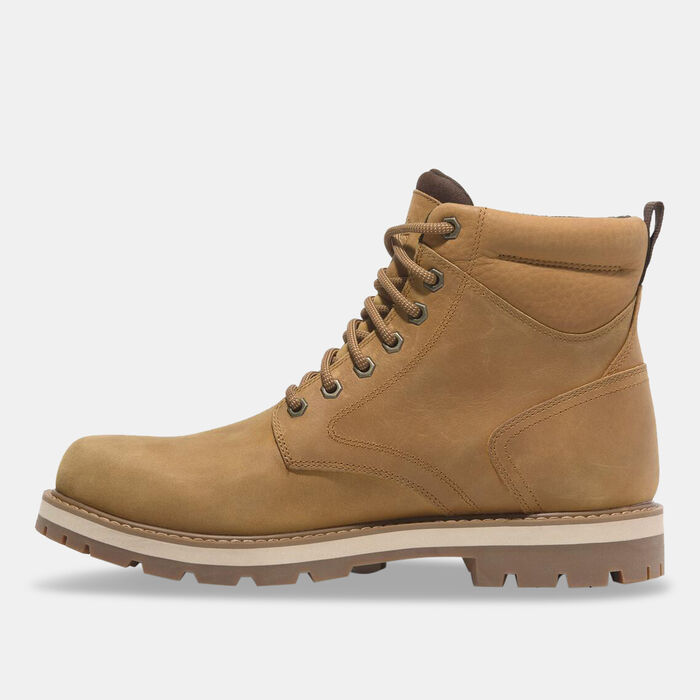 Timberland Men's Britton Road-Mid Waterproof Boots Brown Timberland Men's Britton Road-Mid Waterproof Boots Brown image number 2