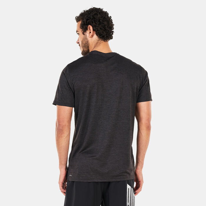 PUMA Men's Favorite Heather Cat Training T-Shirt Black PUMA Men's Favorite Heather Cat Training T-Shirt Black image number 1