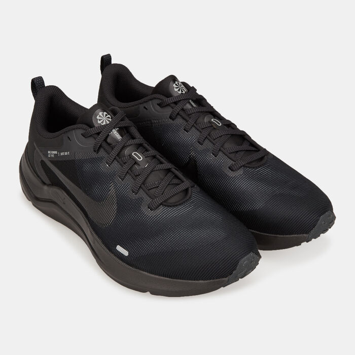 Nike Men's Downshifter 12 Road Running Shoe Black Nike Men's Downshifter 12 Road Running Shoe Black image number 2