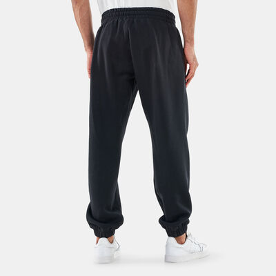 adidas Originals Men's Trefoil Linear Joggers Black