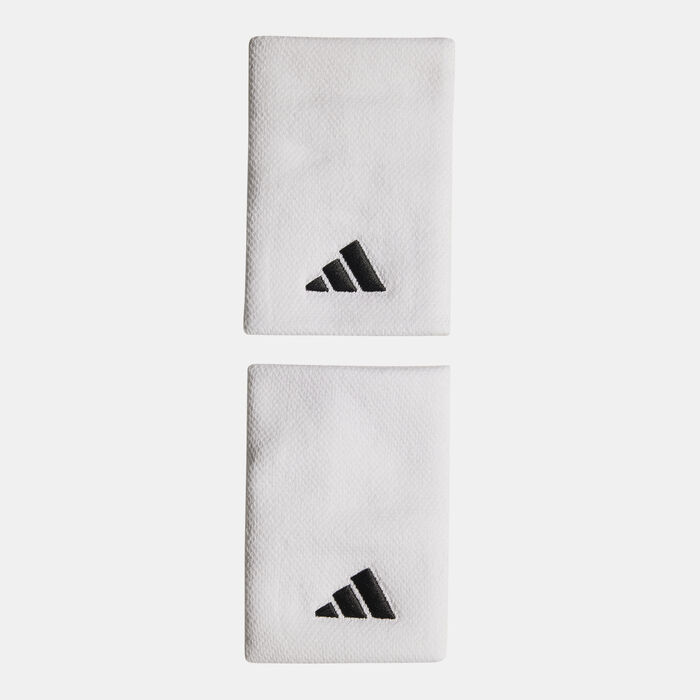 adidas Tennis Wristbands (1 Pair) White adidas Tennis Wristbands (1 Pair) White image number 0