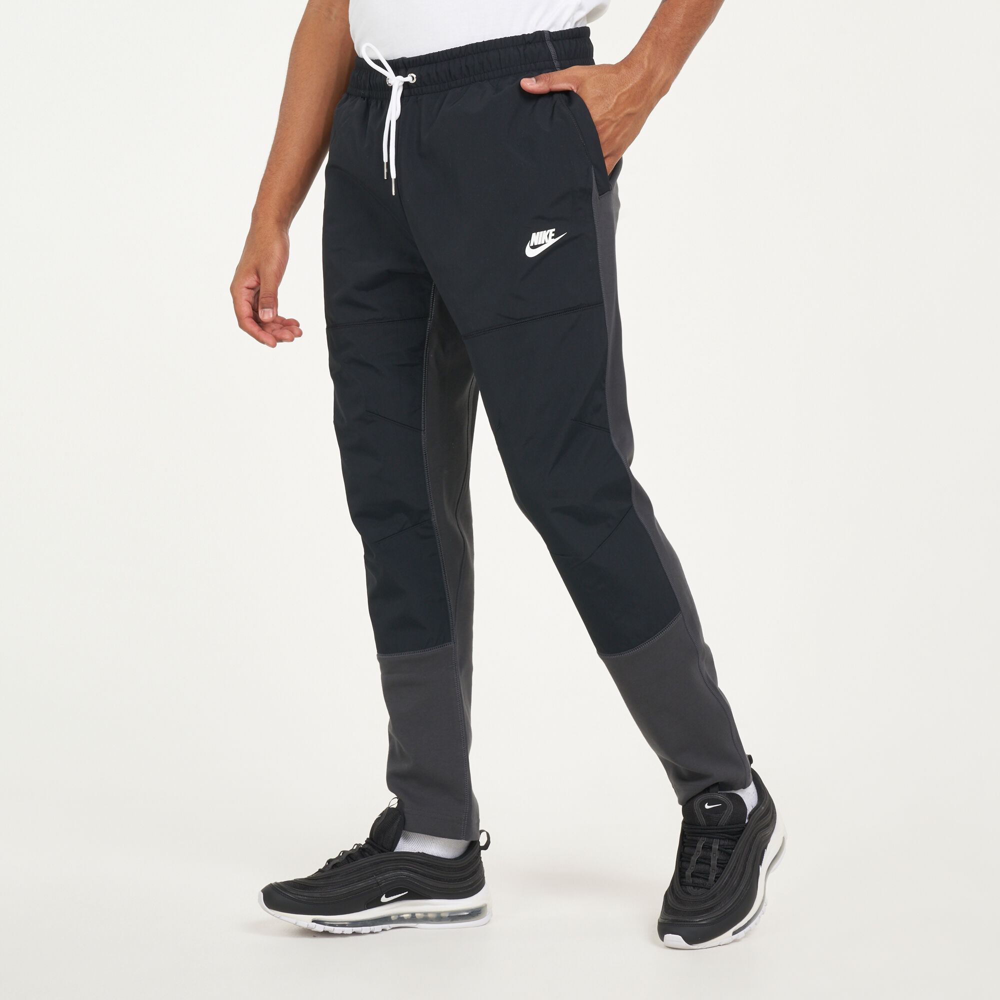 Men s Sportswear Modern Essential Pants Grey Nike in Qatar SSS