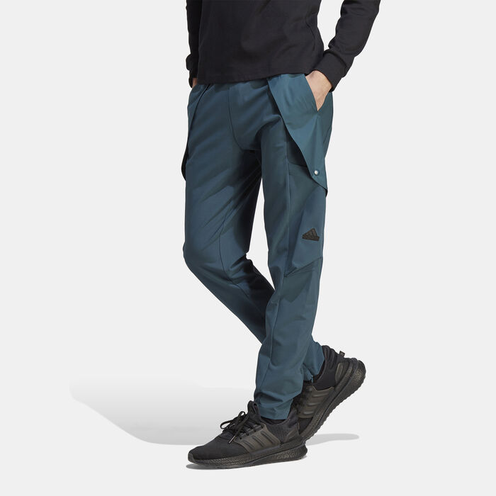 adidas Men's City Escape Cargo Pants Green adidas Men's City Escape Cargo Pants Green image number 0