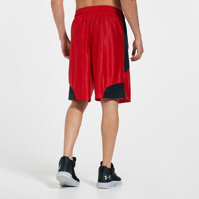 Under Armour Men's Perimeter Shorts Red