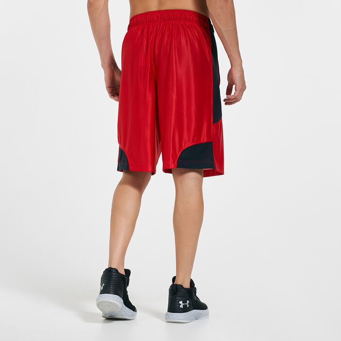 Under Armour Men's Perimeter Shorts Red Under Armour Men's Perimeter Shorts Red image number 1