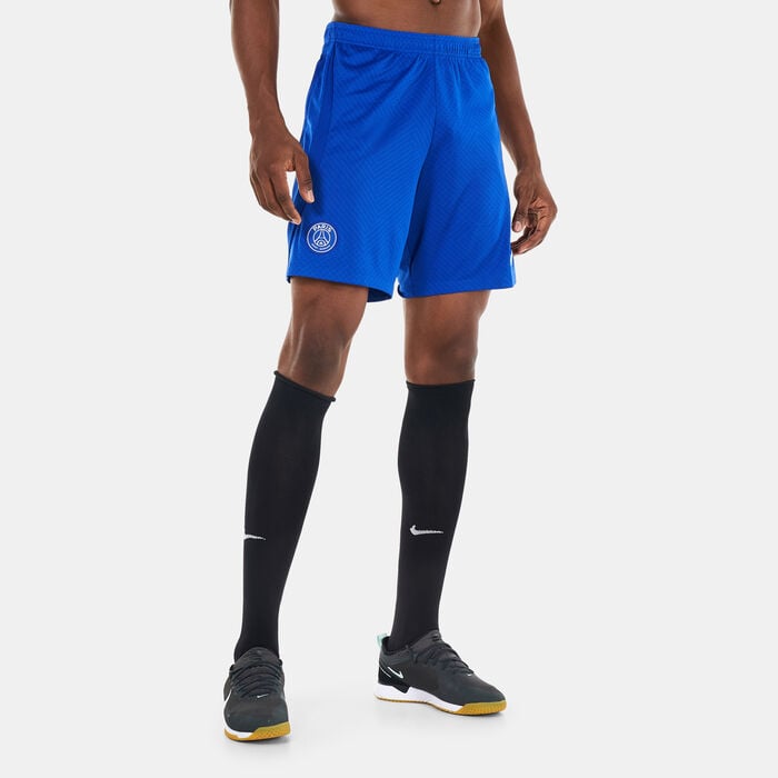 Nike Men's Paris Saint Germain Strike Shorts Blue Nike Men's Paris Saint Germain Strike Shorts Blue image number 0
