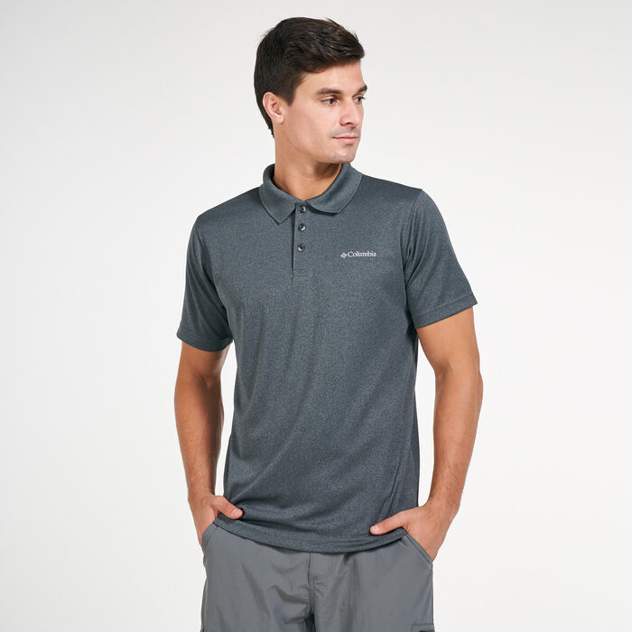 Columbia Men's Utilizer™ Polo T-Shirt Black image number 0