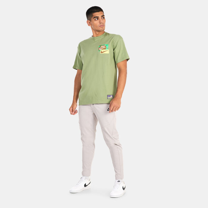 Nike Men's Sportswear M90 Festival T-Shirt Green Nike Men's Sportswear M90 Festival T-Shirt Green image number 2