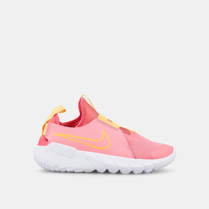 Nike Kids' Flex Runner 2 Road Running Shoe (Older Kids) Peach image number 0
