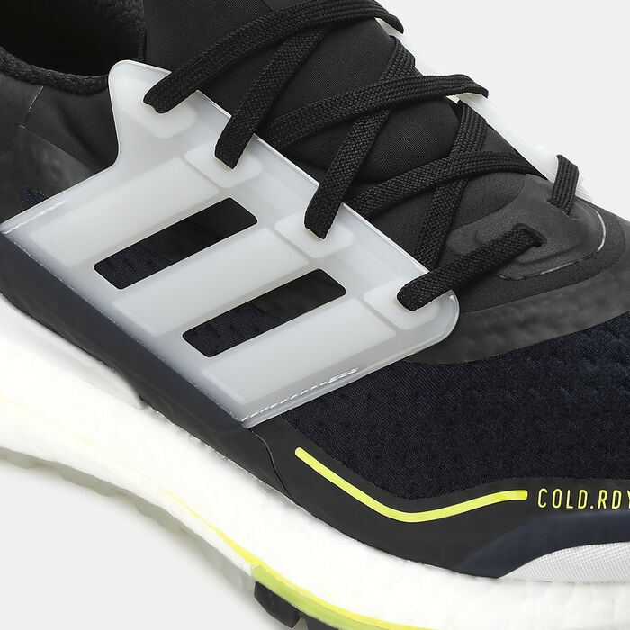 adidas Men's Ultraboost 21 COLD.RDY Shoe Black image number 4