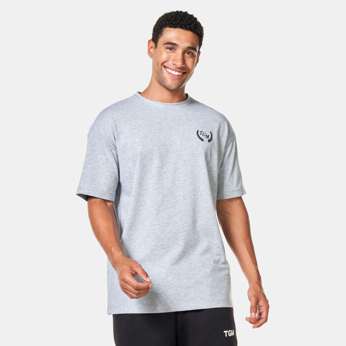 The Giving Movement Printed T-Shirt Grey image number 0