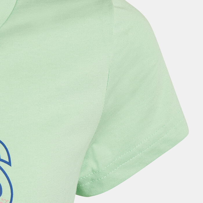 adidas Kids' G PWR GT T-Shirt Green image number 3