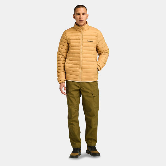 Timberland Men's Axis Peak DWR Hiking Jacket Gold image number 2