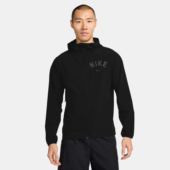 Nike Men's Unlimited Swoosh Repel Versatile Training Jacket Black Nike Men's Unlimited Swoosh Repel Versatile Training Jacket Black image number 0