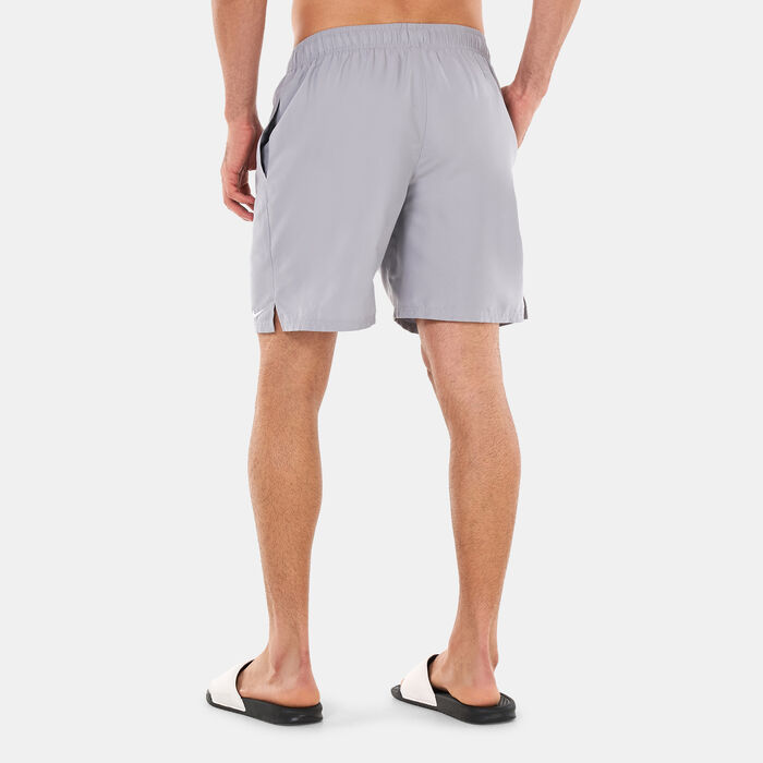 Nike Swim Men's 7-inch Volley Swimming Shorts yellow image number 1