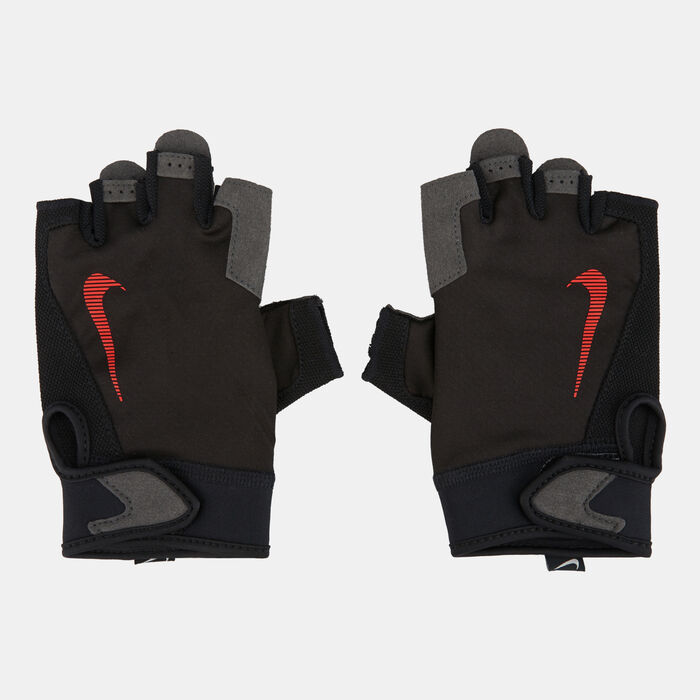 Nike Men's Ultimate Fitness Gloves - S Black image number 0