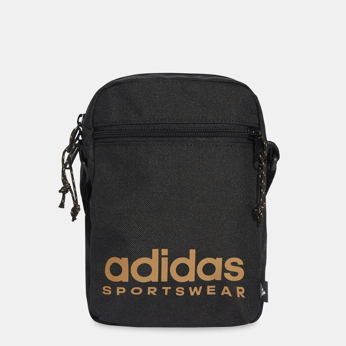 adidas Men's Nations Pack Festival Crossbody Bag Black adidas Men's Nations Pack Festival Crossbody Bag Black image number 0