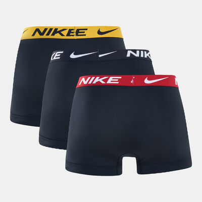 Nike Men's Essential Micro Trunks (Pack of 3) Black