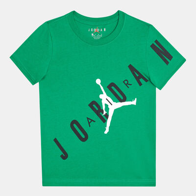 Jordan Kids' Stretch Out T-Shirt Green