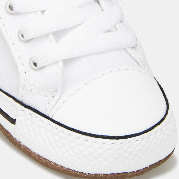 Converse Kids' Plimsolls Cribster Mid Unisex Shoe White Converse Kids' Plimsolls Cribster Mid Unisex Shoe White image number 4