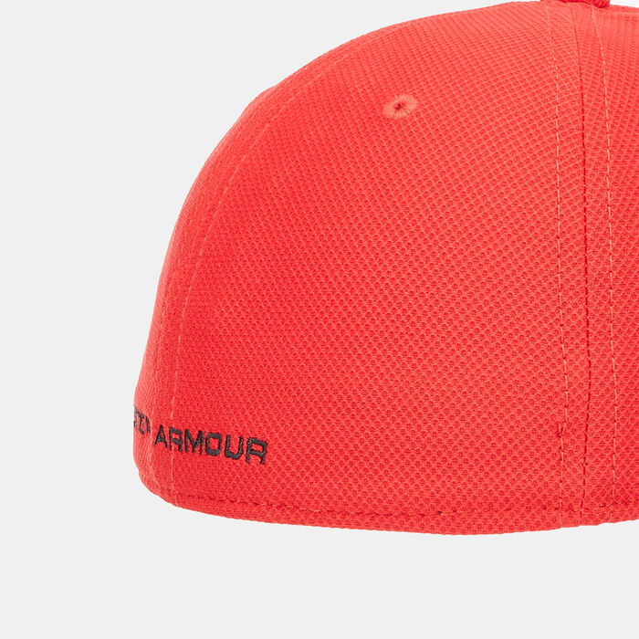Under Armour Kids' Blitzing 3.0 Cap (Older Kids) Red Under Armour Kids' Blitzing 3.0 Cap (Older Kids) Red image number 2