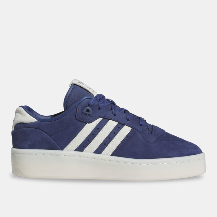 adidas Originals Men's Rivarly Lux Low Shoes Blue adidas Originals Men's Rivarly Lux Low Shoes Blue image number 0