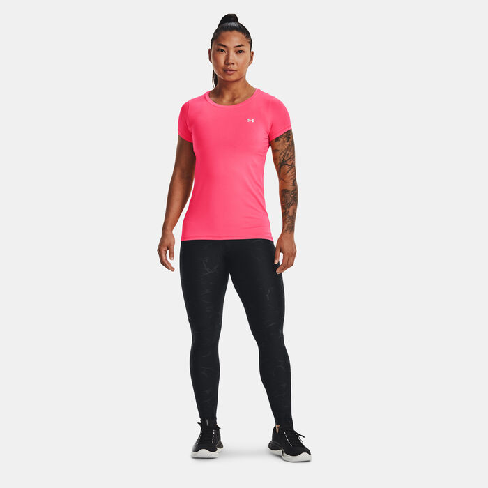 Under Armour Women's HeatGear® Armour Training T-Shirt Under Armour Women's HeatGear® Armour Training T-Shirt image number 2