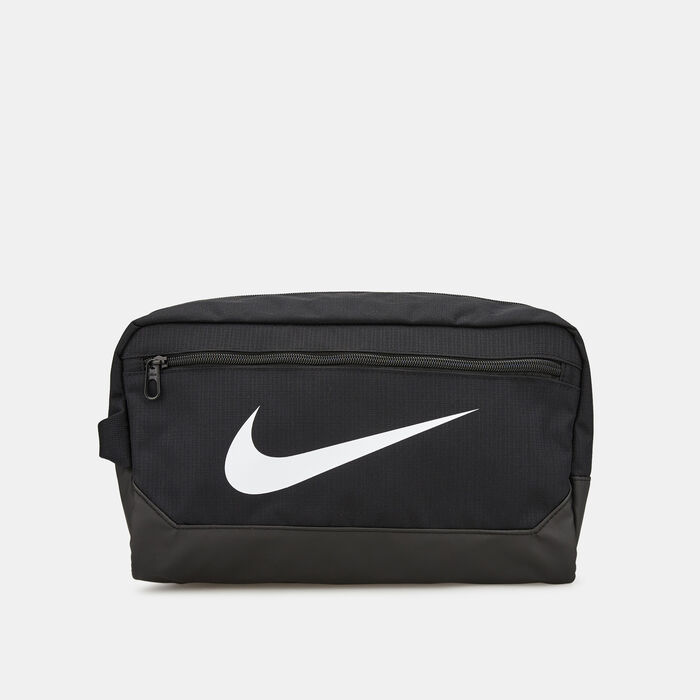 Nike Men's Brasilia 9.5 Training Shoe Bag (11L) Black Nike Men's Brasilia 9.5 Training Shoe Bag (11L) Black image number 0