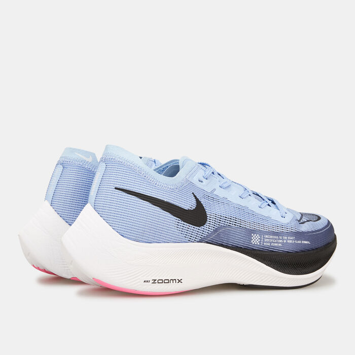 Nike Men's ZoomX Vaporfly Next% 2 Racing Shoe Blue image number 3