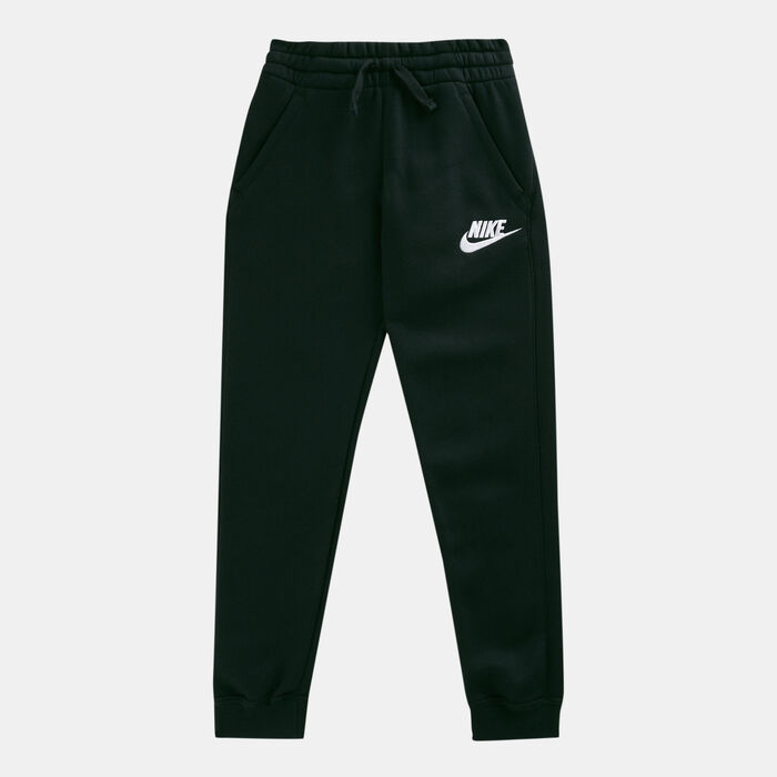 Nike Kids' Sportswear Club Fleece Pants (Older Kids) Black Nike Kids' Sportswear Club Fleece Pants (Older Kids) Black image number 0