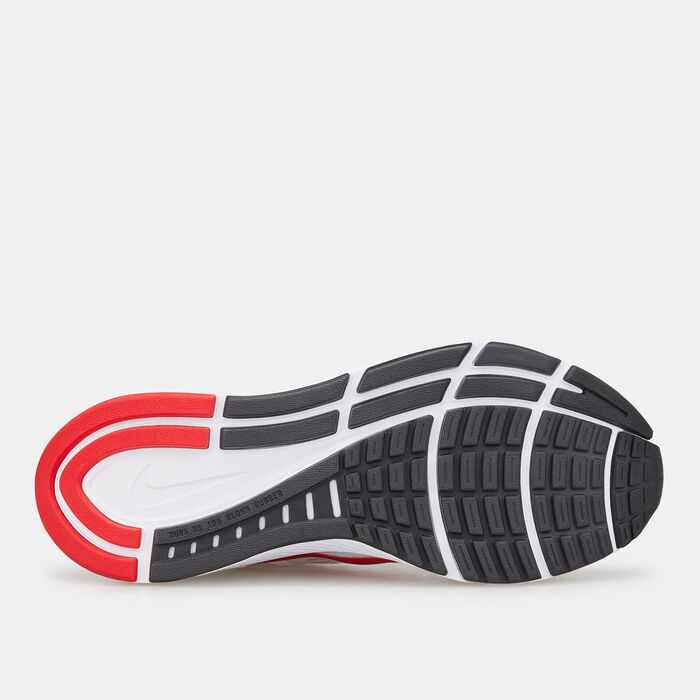Nike Women's Air Zoom Structure 24 Shoe White Nike Women's Air Zoom Structure 24 Shoe White image number 3